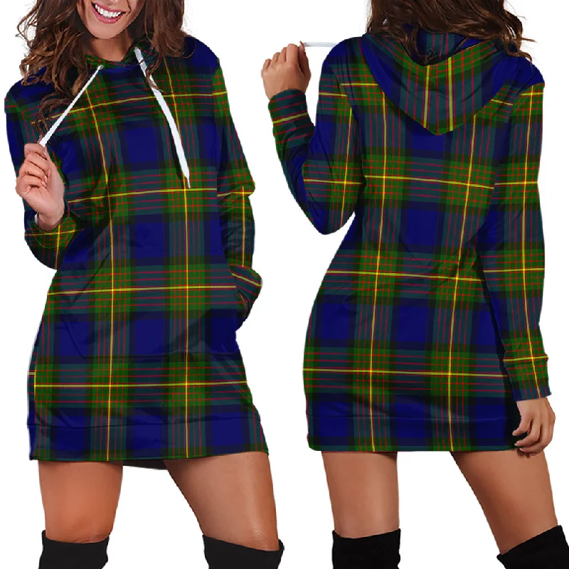 Muir Tartan Hoodie Dress Holiday unclassified dresses