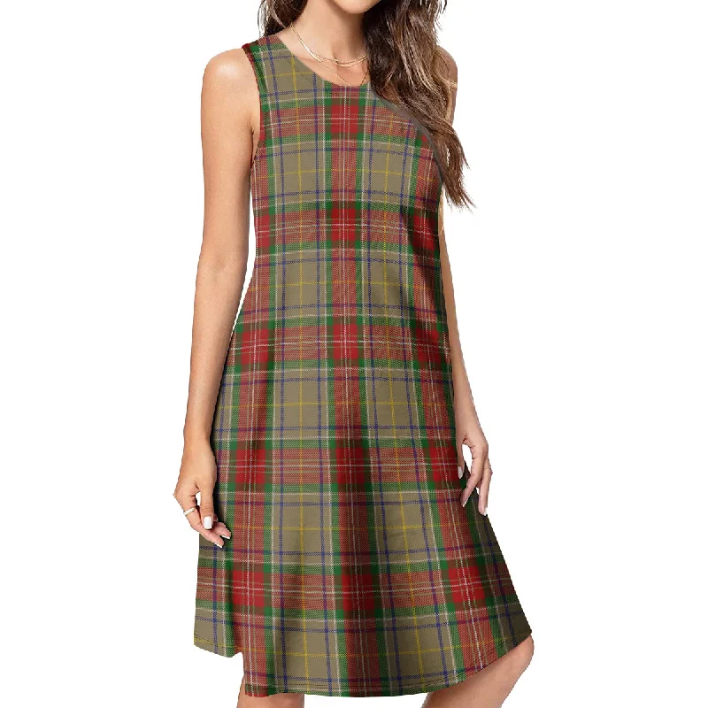 Muirhead Old Tartan Womens Casual Dresses Festival unclassified dresses