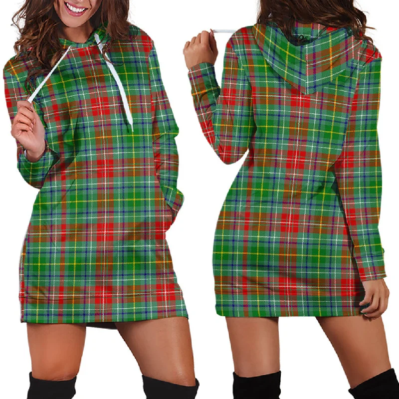 Muirhead Tartan Hoodie Dress Trendy new unclassified dresses