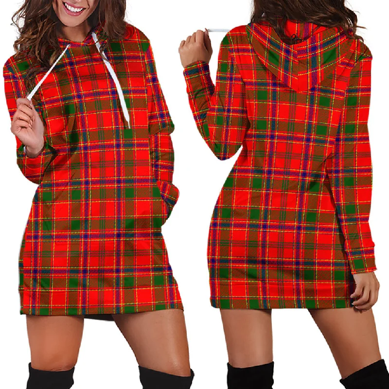 Munro Modern Tartan Hoodie Dress Festival unclassified dresses