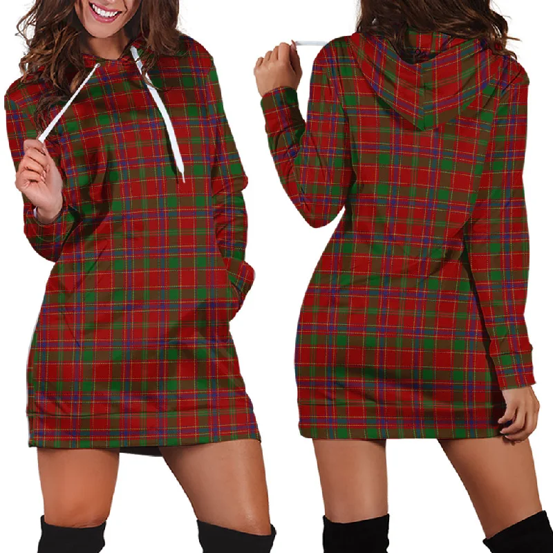 Munro (Monroe) Tartan Hoodie Dress Printed unclassified dresses