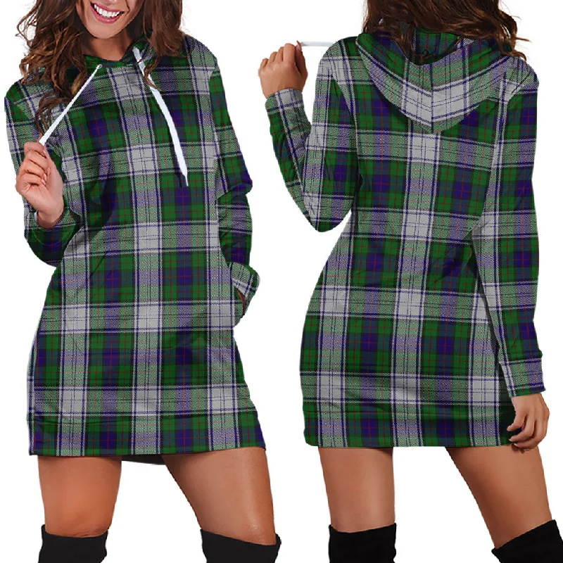 Murray of Atholl Dress Tartan Hoodie Dress Elegant unclassified dresses