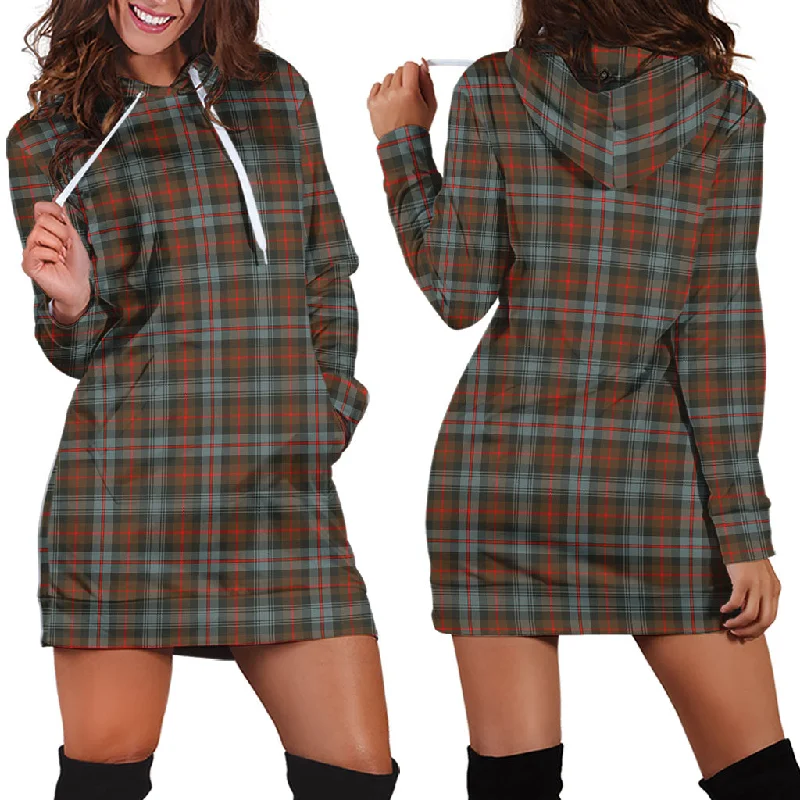 Murray of Atholl Weathered Tartan Hoodie Dress Travel unclassified dresses