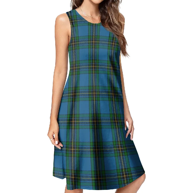 Murray of Elibank Tartan Womens Casual Dresses Metallic unclassified dresses