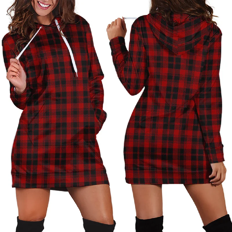 Murray of Ochtertyre Tartan Hoodie Dress Soft fabric unclassified dresses