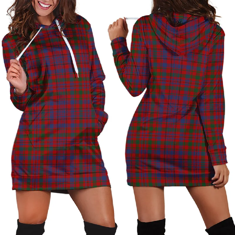 Murray of Tullibardine Tartan Hoodie Dress Long unclassified dresses