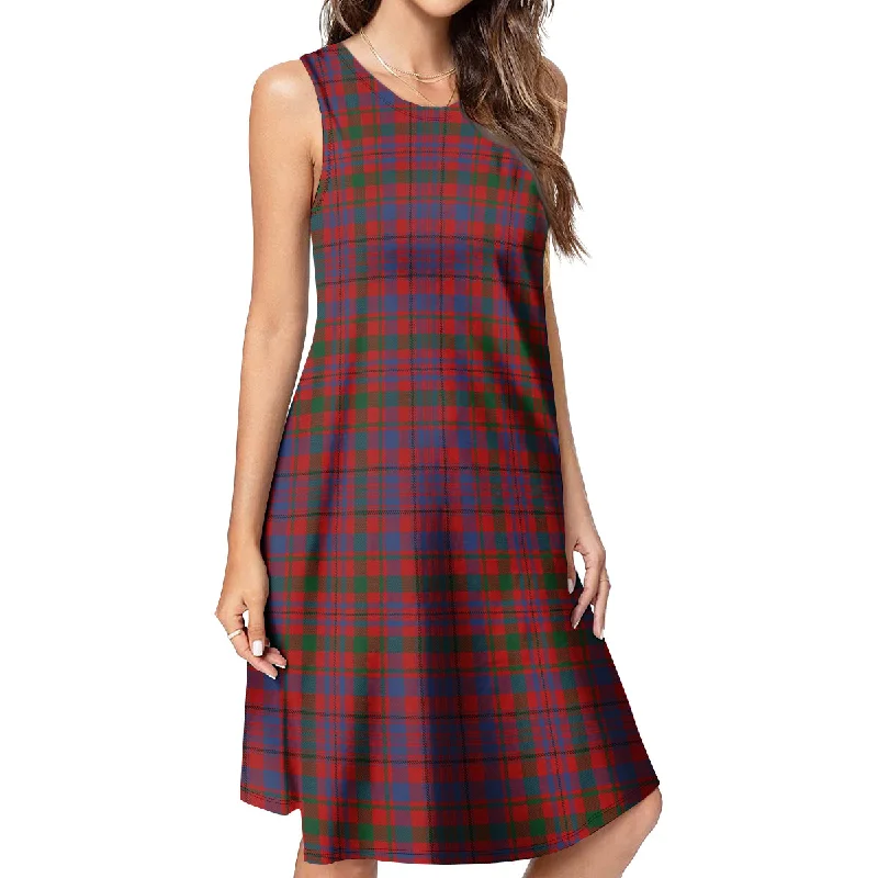 Murray of Tullibardine Tartan Womens Casual Dresses Floral unclassified dresses