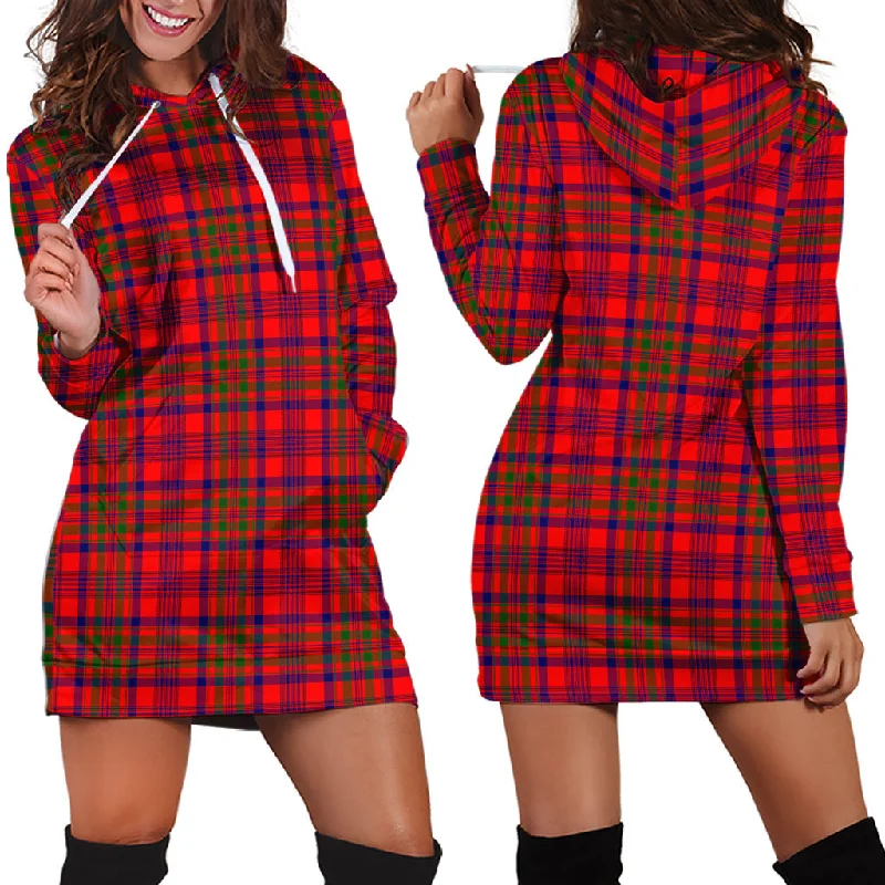 Murray of Tulloch Modern Tartan Hoodie Dress Printed unclassified dresses