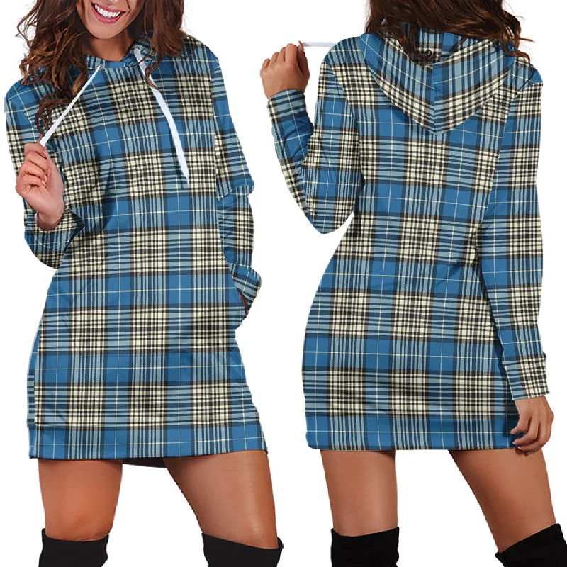 Napier Ancient Tartan Hoodie Dress Winter unclassified dresses