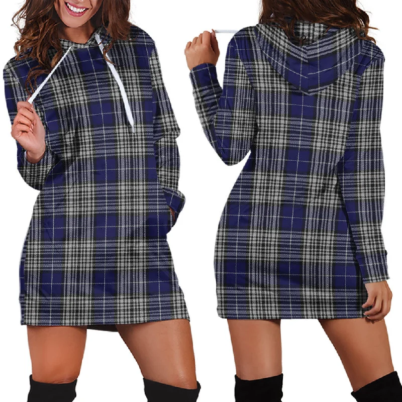 Napier Tartan Hoodie Dress Anniversary unclassified dresses