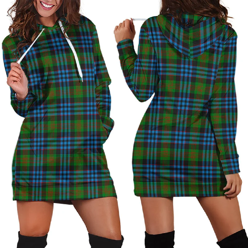 Newlands Tartan Hoodie Dress Summer unclassified dresses