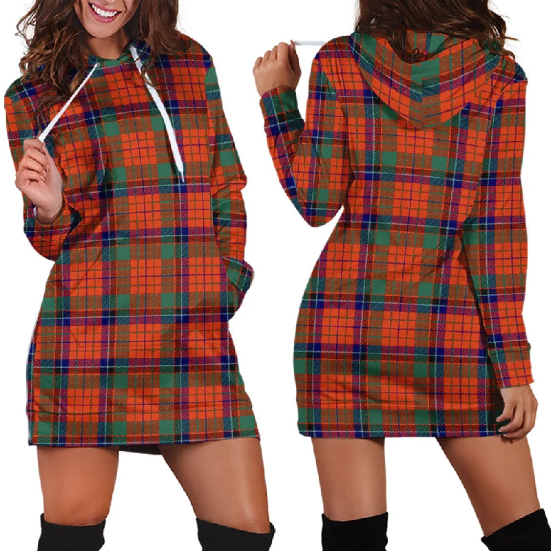 Nicolson Ancient Tartan Hoodie Dress Fall unclassified dresses