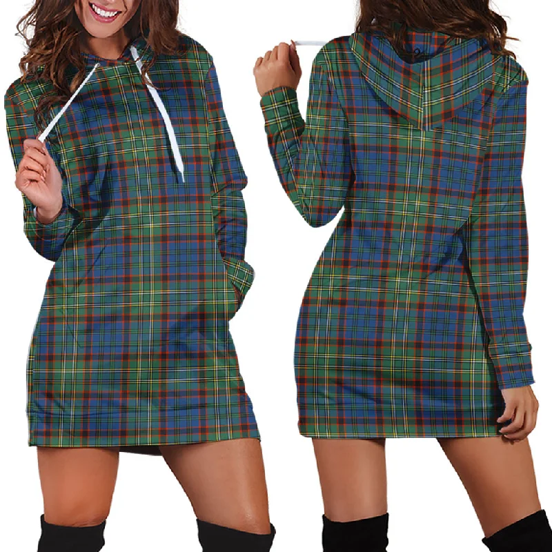 Nicolson Hunting Ancient Tartan Hoodie Dress Spring unclassified dresses