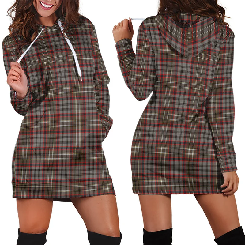 Nicolson Hunting Weathered Tartan Hoodie Dress Vintage unclassified dresses