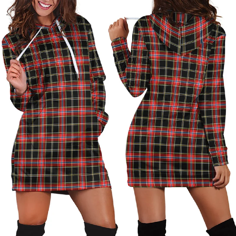 Norwegian Night Tartan Hoodie Dress Affordable unclassified dresses