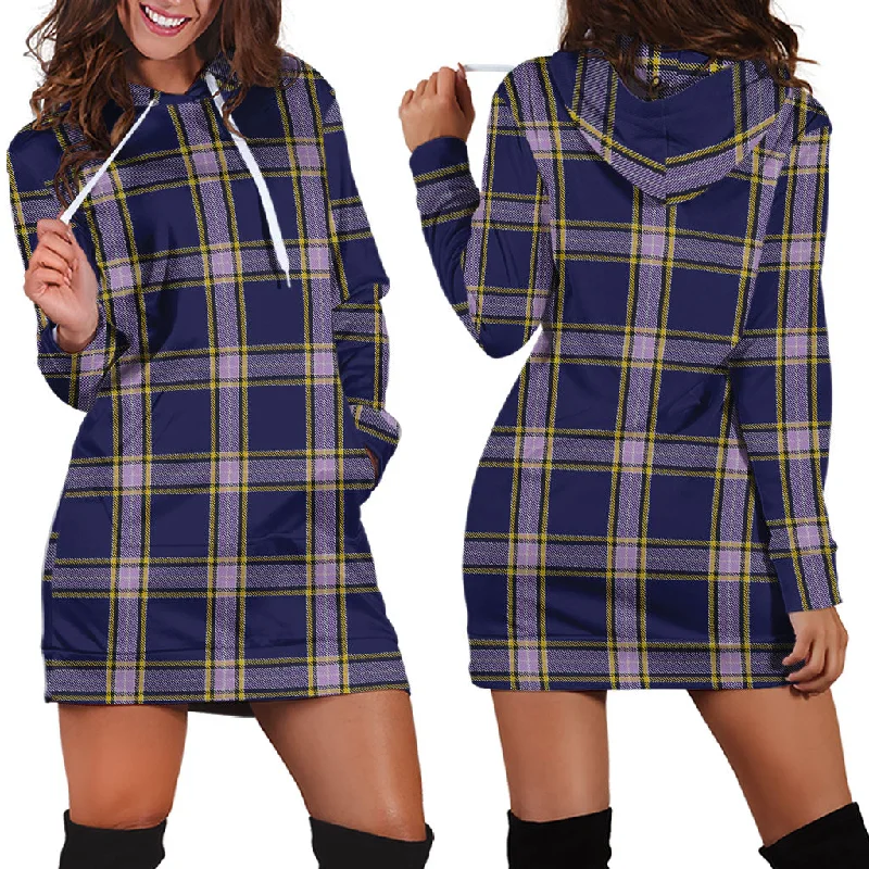 Nunavut Territory Canada Tartan Hoodie Dress Lounge unclassified dresses