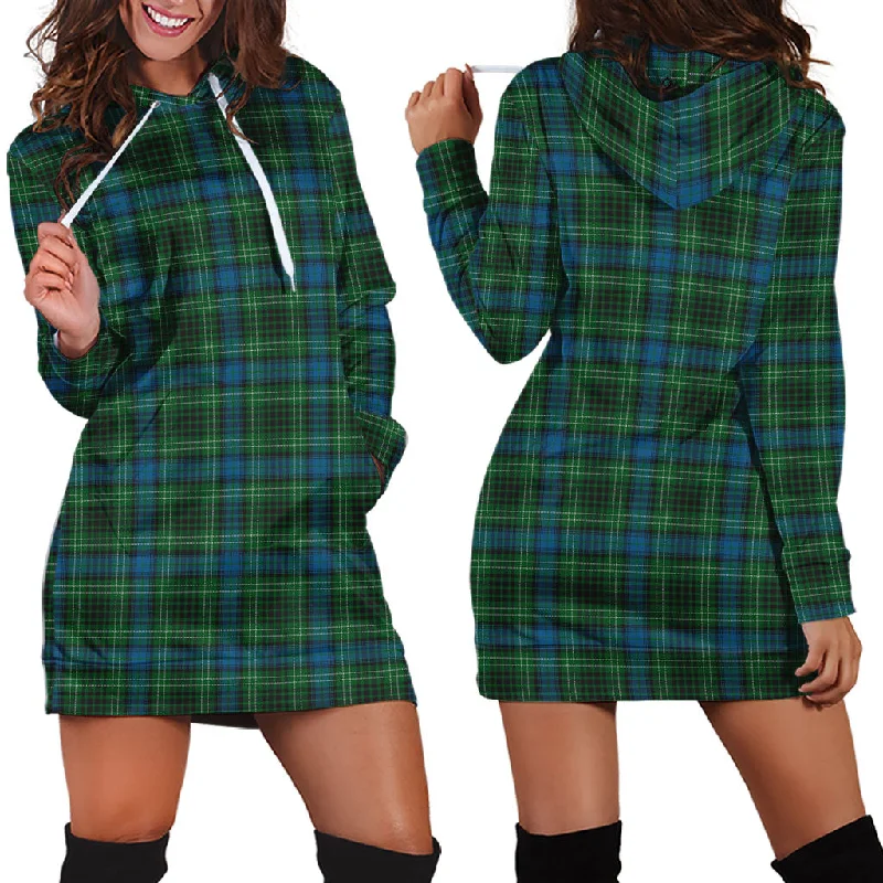 O'Donohue Tartan Hoodie Dress Holiday unclassified dresses