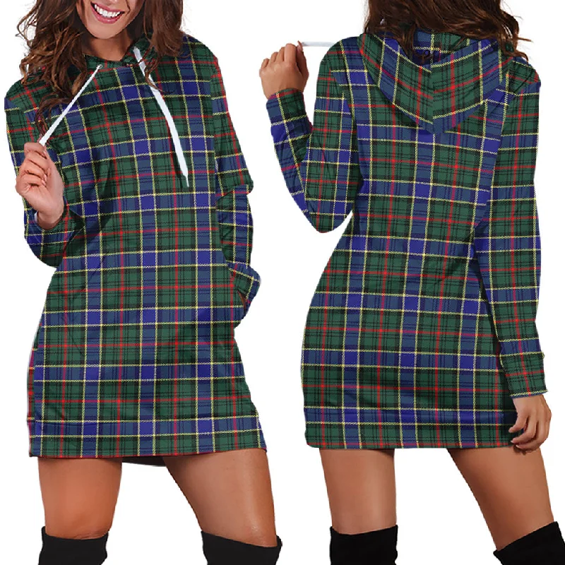 Ogilvie (Ogilvy) Hunting Modern Tartan Hoodie Dress Budget-friendly unclassified dresses