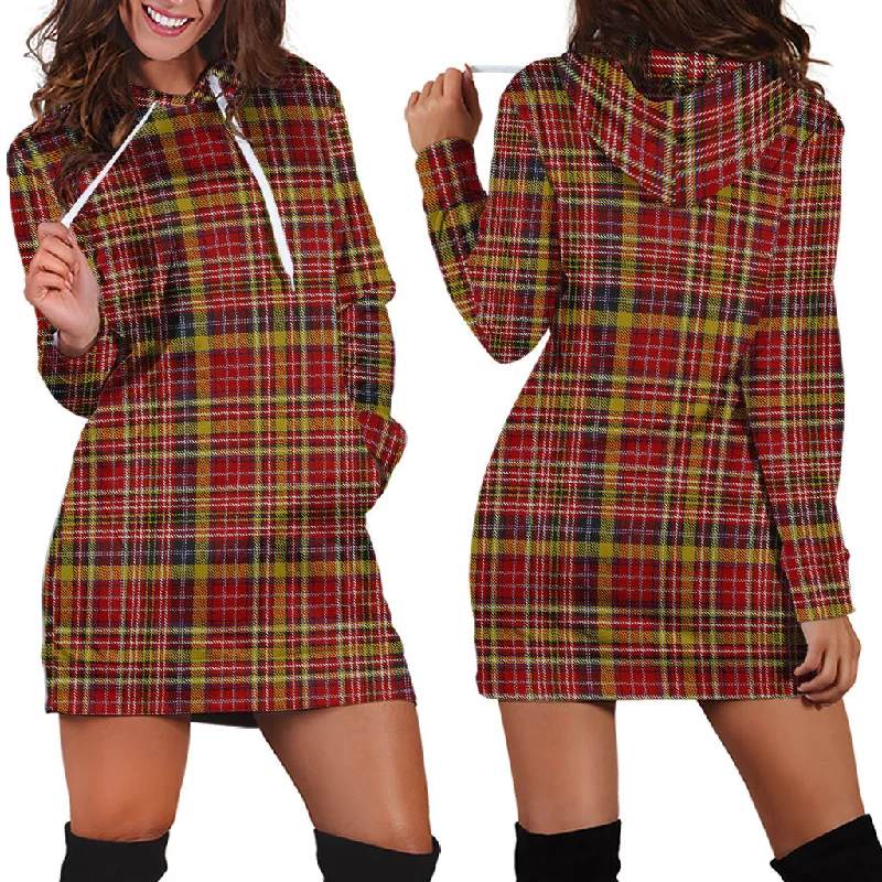 Ogilvie (Ogilvy) of Strathallan Tartan Hoodie Dress Sequin unclassified dresses