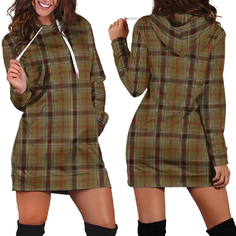 O'Keefe Tartan Hoodie Dress Bold pattern unclassified dresses