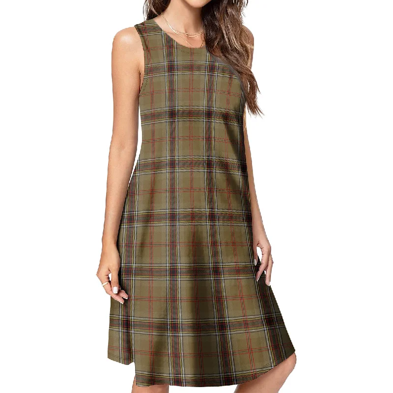 O'Keefe Tartan Womens Casual Dresses Popular unclassified dresses