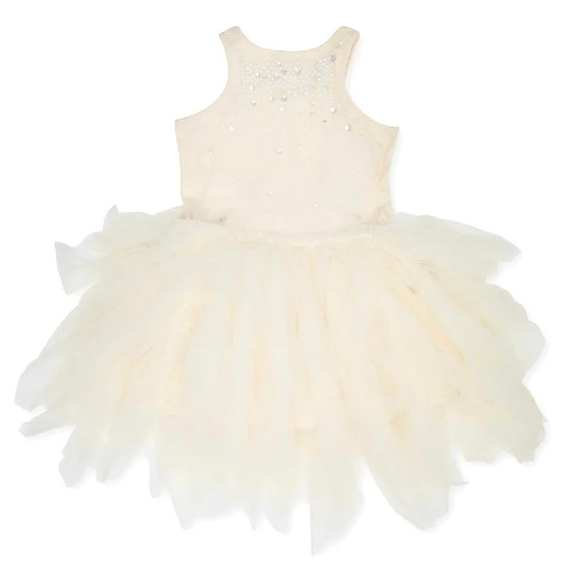 PEARL SHIMMERY TUTU DRESS Corset unclassified dresses