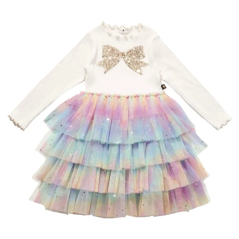 BOW LAYERED TUTU DRESS Women's unclassified dresses