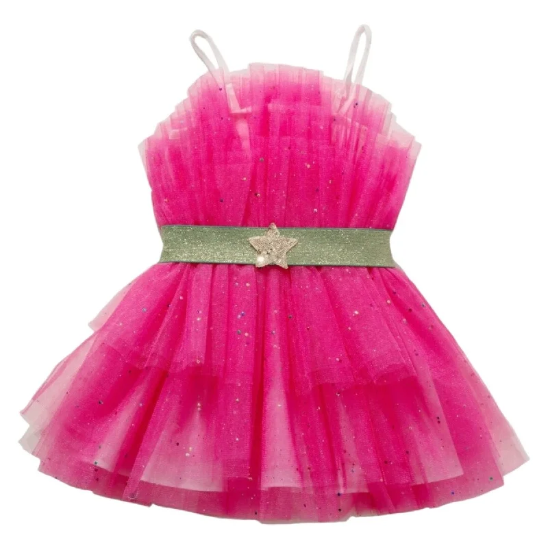 LOVE TUTU DRESS Color block unclassified dresses