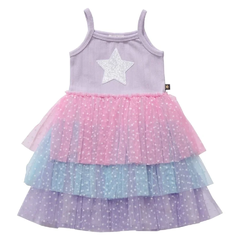 STAR LAYERED TUTU DRESS Smocked unclassified dresses