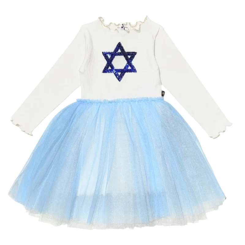 STAR OF DAVID TUTU DRESS Knitted unclassified dresses