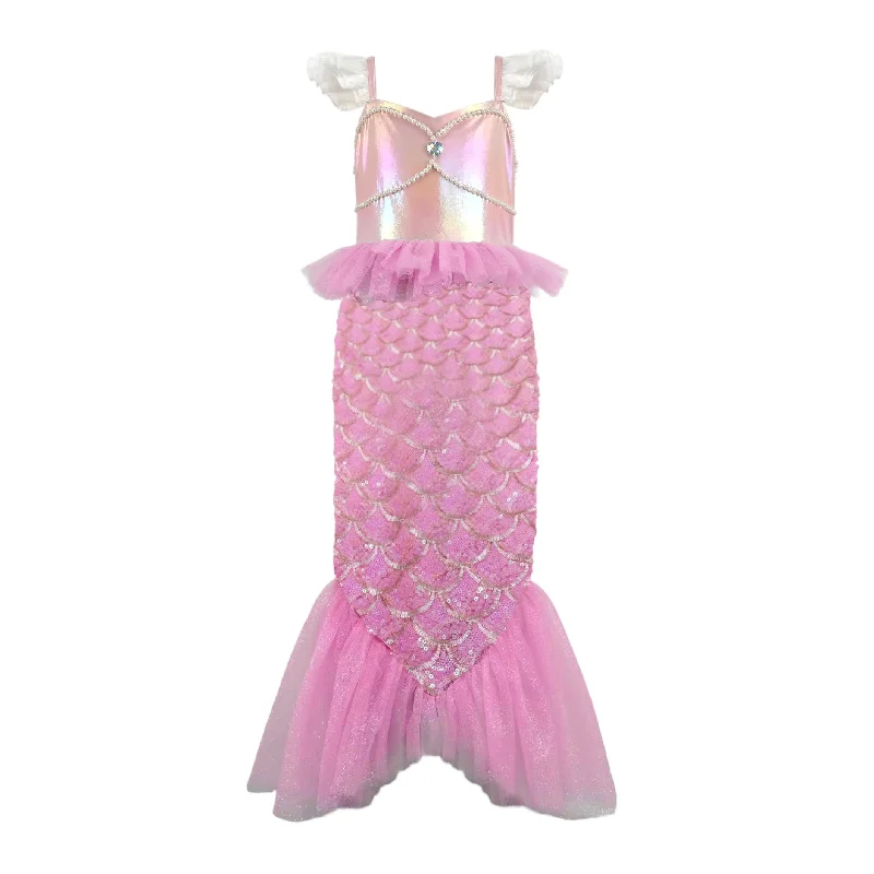 Pink Mermaid Dream Costume Graduation unclassified dresses