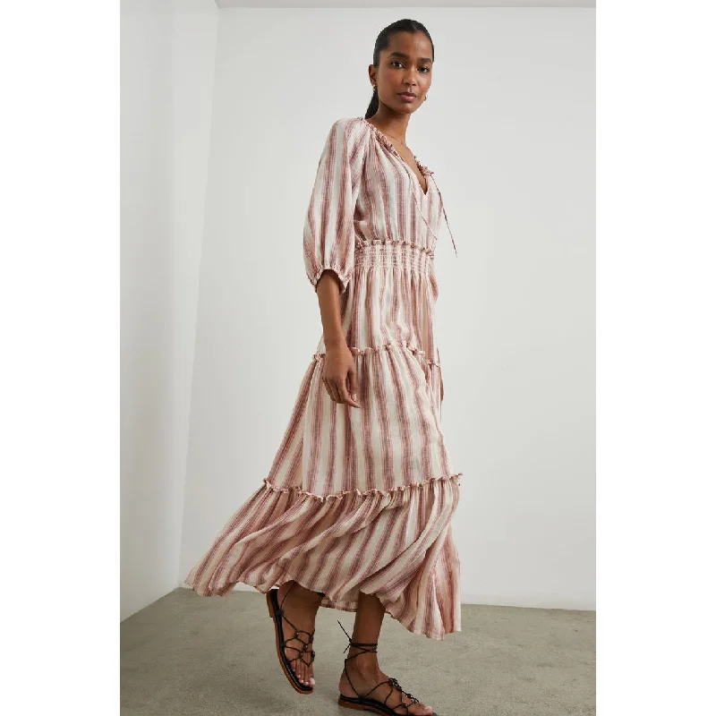 Rails Caterine Dress in Camino Stripe Pastel unclassified dresses