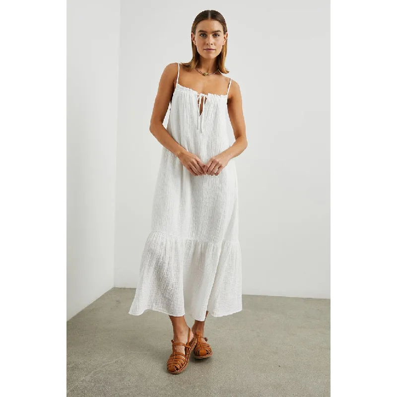 Rails Marseille Dress in White Preppy unclassified dresses