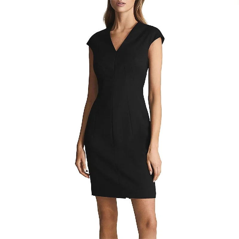 Reiss Womens Fitted Sleeveless Evening Dress Sexy unclassified dresses