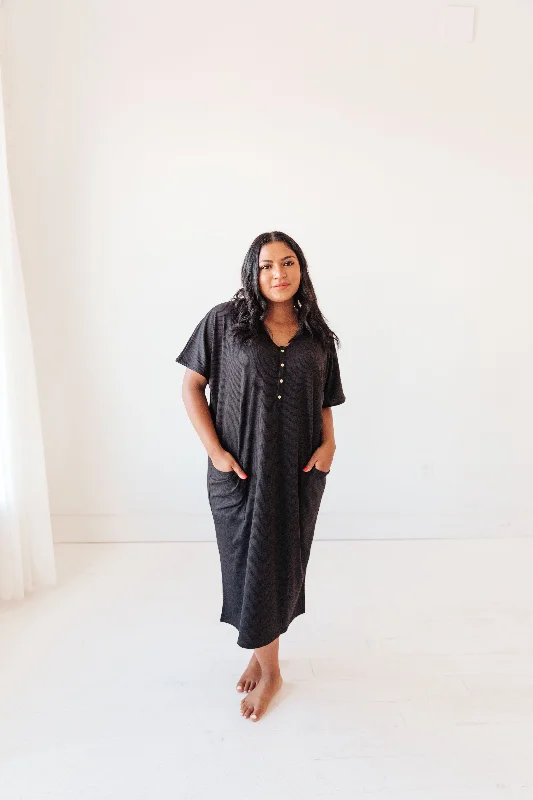 Ribbed Ebony | COCOON Engagement unclassified dresses