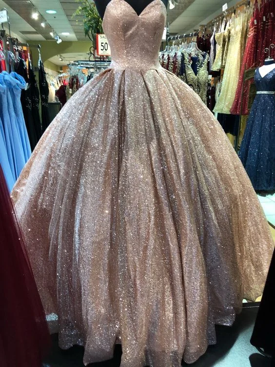 rose gold quince dress Club unclassified dresses
