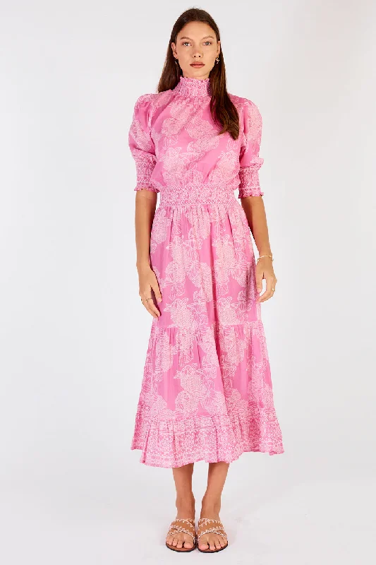 Rubyyaya Madagascar Dress Pink Formal unclassified dresses