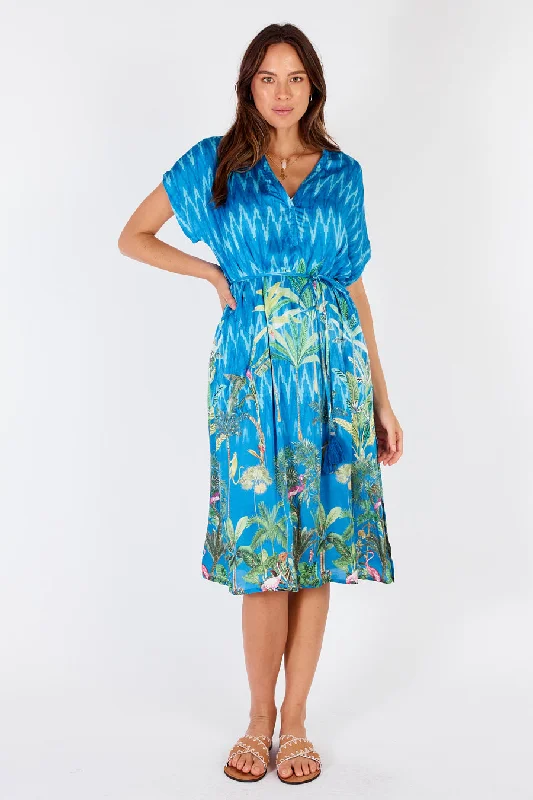 Rubyyaya Palm Springs Dress Blue Stylish unclassified dresses