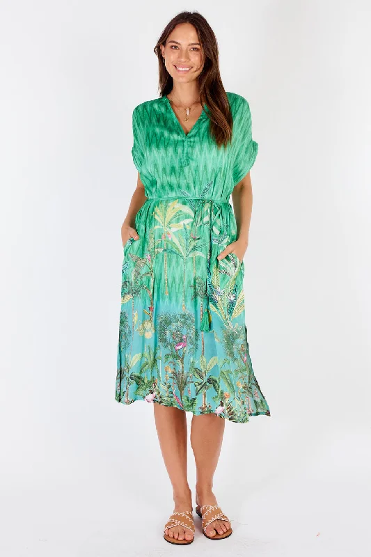 Rubyyaya Palm Springs Dress Green Affordable unclassified dresses