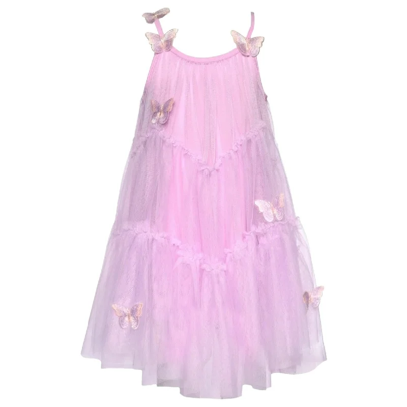 BUTTERFLY TRIM TUTU DRESS Festival unclassified dresses