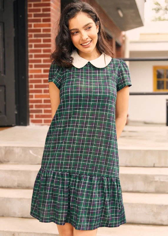 School Days Collared Dress Smocked unclassified dresses