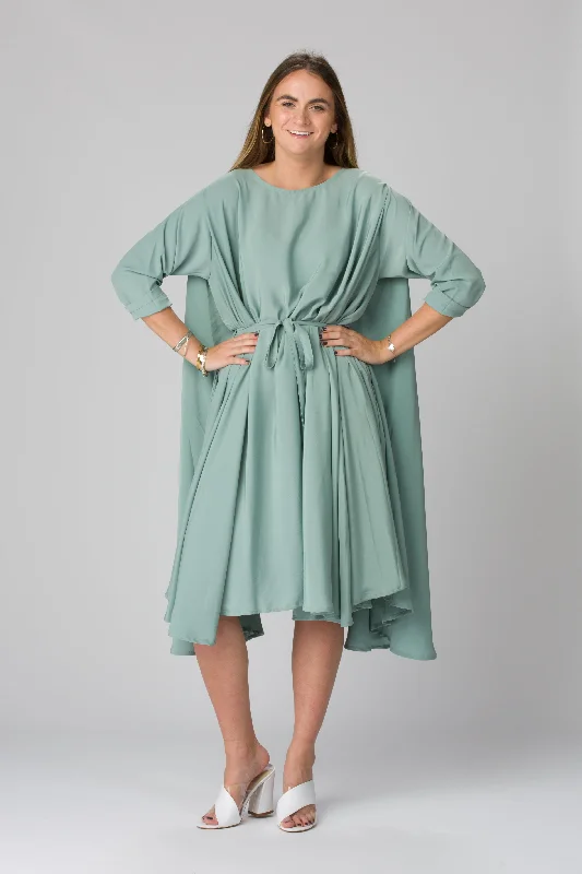 Shunka - Seafoam Crepe Best-selling unclassified dresses