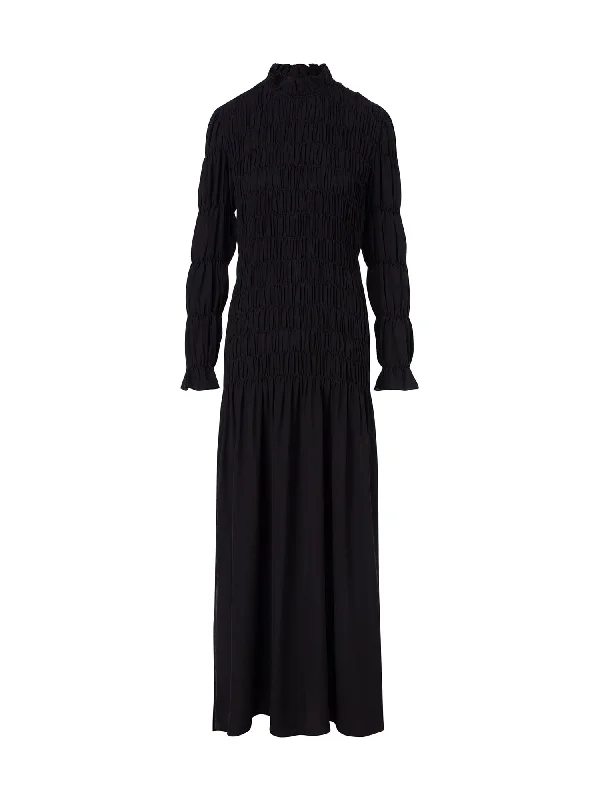 Soft Dress Black Earthy tone unclassified dresses