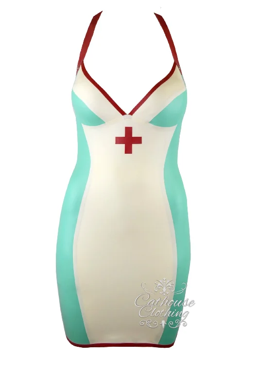 Sultry sister nurse dress Women's unclassified dresses