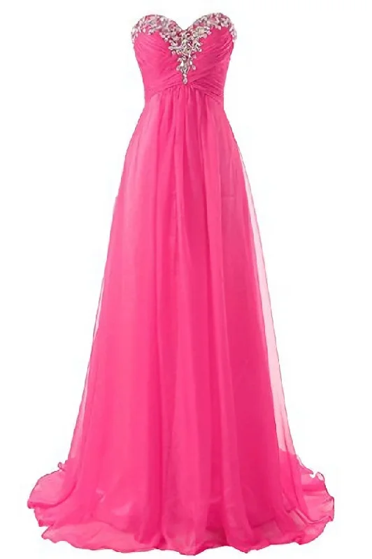 Sweetheart Beaded Illusion Fashion New Style Evening Dresses Popular unclassified dresses