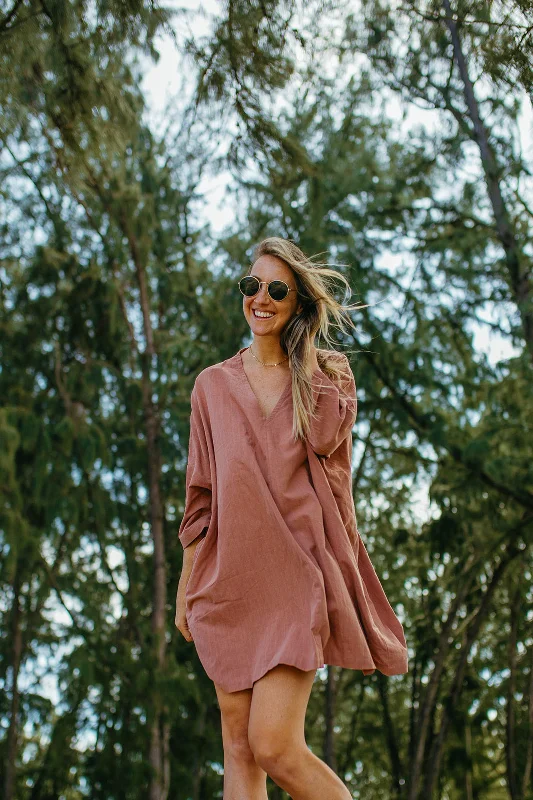 Terracotta Dress Off-shoulder unclassified dresses