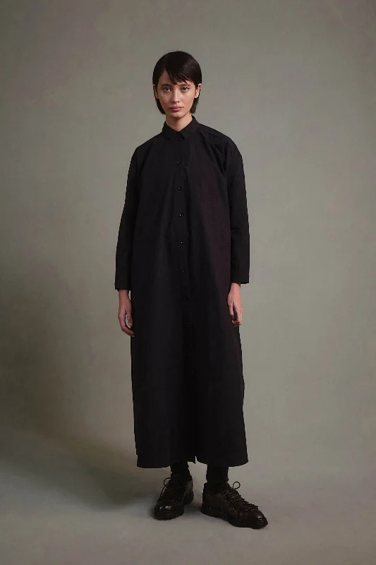 THE DRAUGHTSMAN DRESS / COTTON FLINT Budget-friendly unclassified dresses