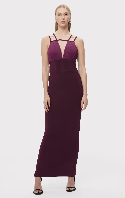 THE JOCELYN GOWN Dark color unclassified dresses