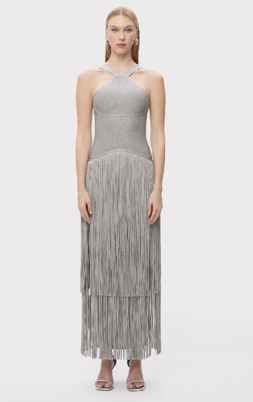 THE METALLIC KENNEDY GOWN Flowy unclassified dresses