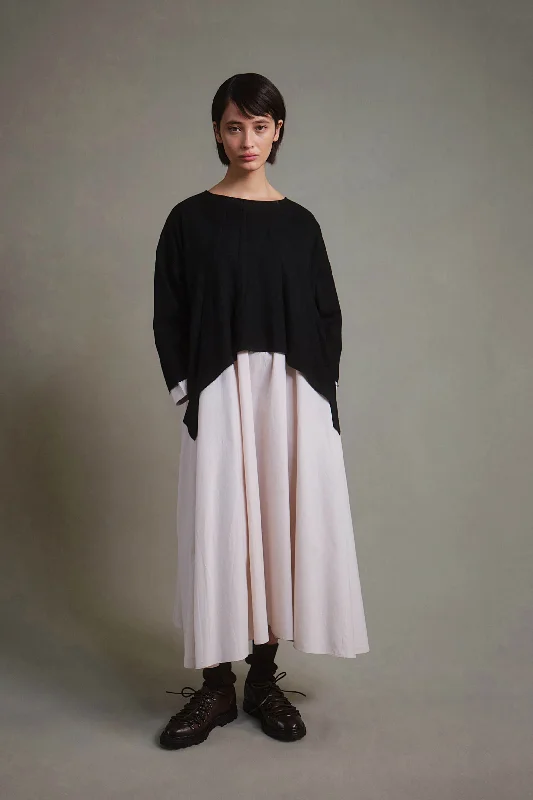 THE MOUNTAINEER DRESS / WOOL COTTON SILK FLINT RAW Fashionable unclassified dresses